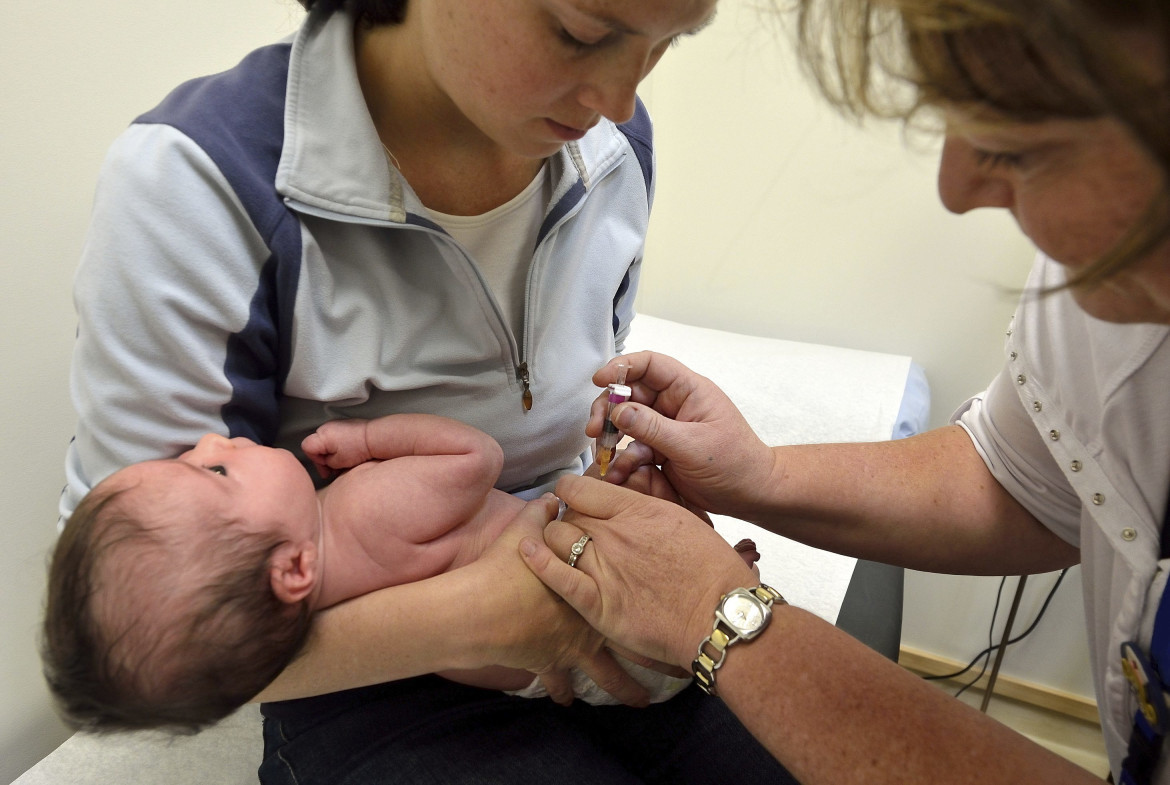 Bronquiolitis, salud. Foto: EFE