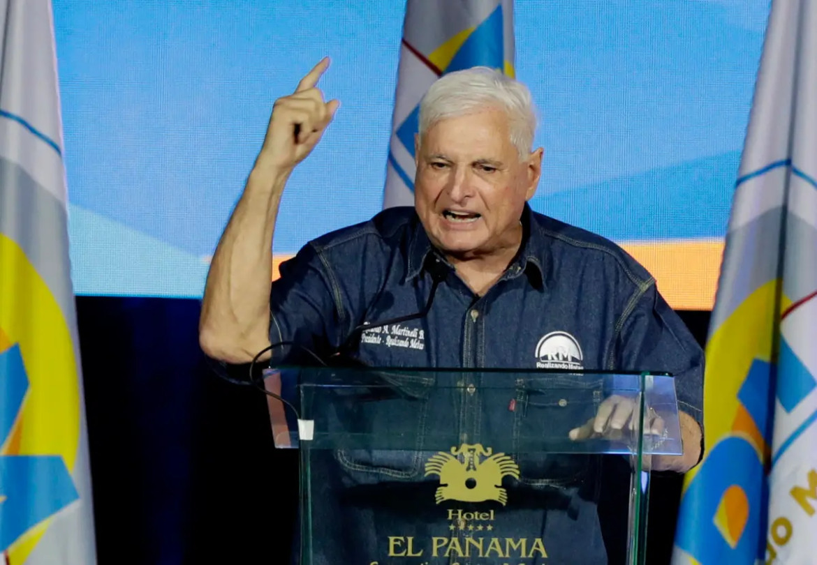 Ricardo Martinelli, Panamá. Foto: EFE