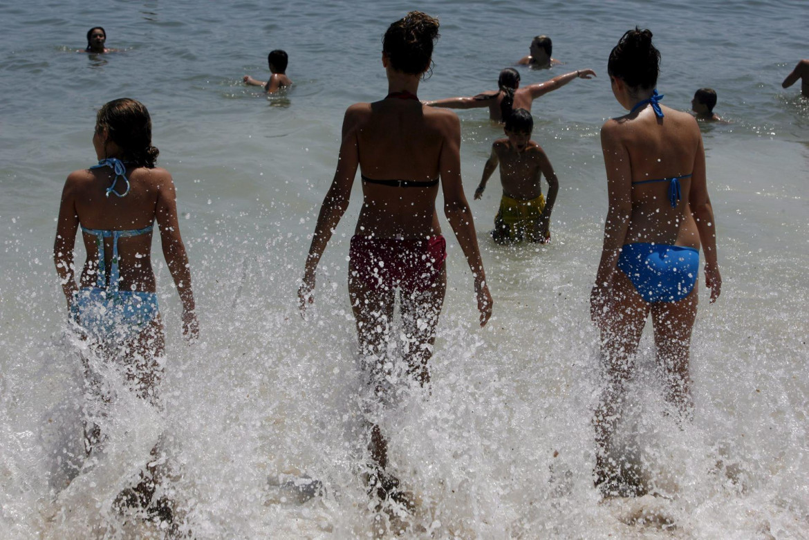 Ola de calor en Florida. Foto: EFE