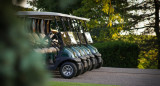 Carrito de golf. Foto: unsplash