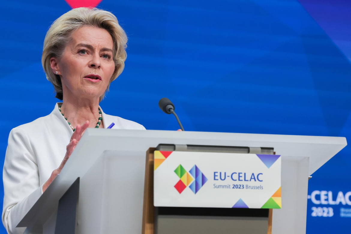 Ursula von der Leyen, presidenta de la Comisión Europea. Foto: EFE.