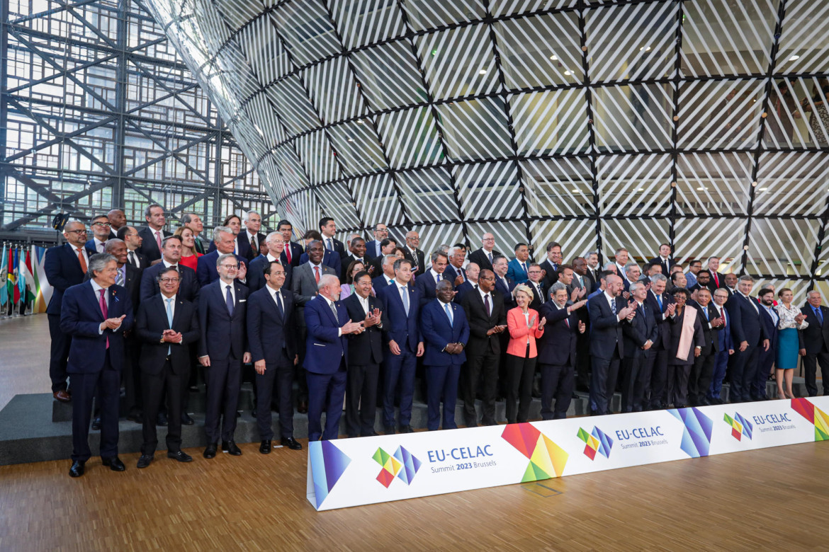 Cumbre UE-Celac. Foto: EFE.