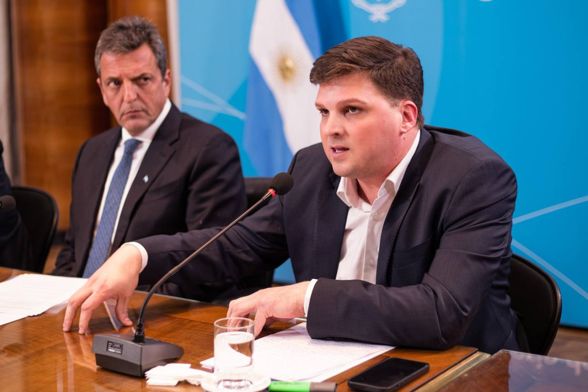 Sergio Massa anunció nuevas medidas para las PyMES. Foto: Twitter.