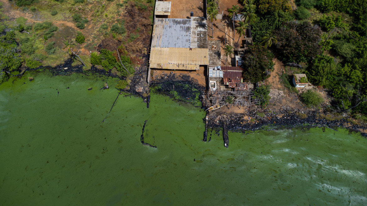 Lago de Maracaibo, Venezuela. Foto: EFE