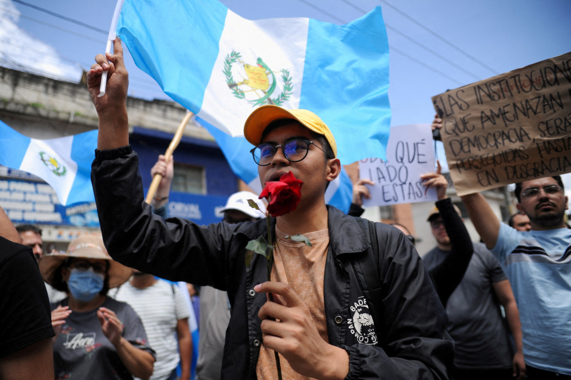 Elecciones en Guatemala. Foto: Reuters.