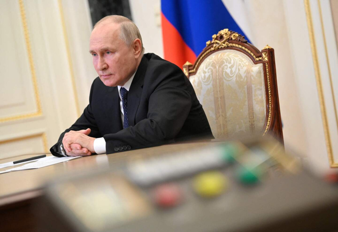 Vladimir Putin, Rusia. Foto: EFE