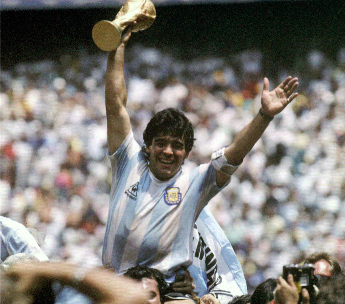 Maradona. Foto: NA