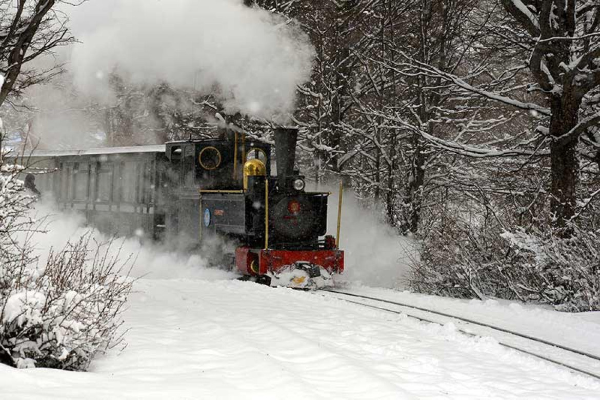 Tren del fin del mundo, Ushuaia. Foto: Ushuaiaturismo