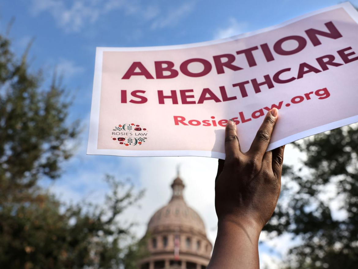 Marcha a favor del aborto en EEUU. Foto: EFE