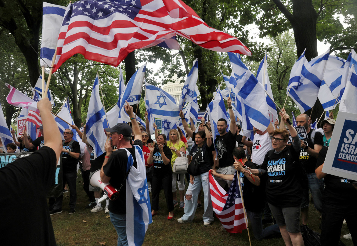 Encuentro de norteamericanos en Israel. Foto: REUTERS.
