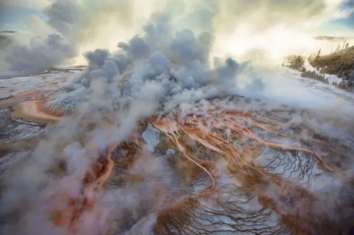 Parque Nacional de Yellowstone, Wyoming. Foto: National Geographic.