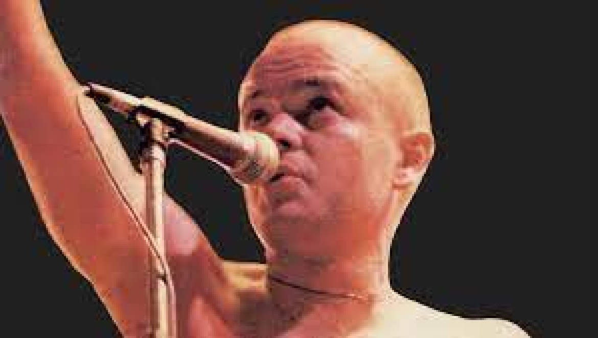 Luca Prodan, cantante de Sumo. Foto: Archivo