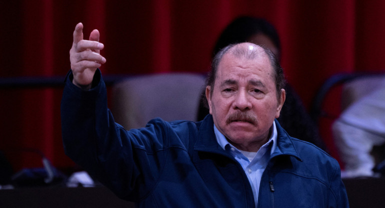 Daniel Ortega acusó de "nazi" a Volodimir Zelenski. Foto: Reuters.