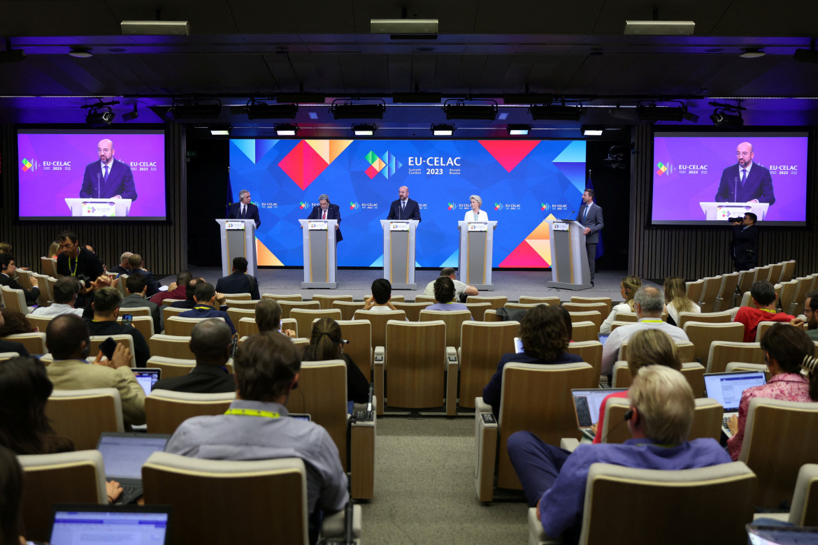 Cumbre UE-CELAC. Foto Reuters.