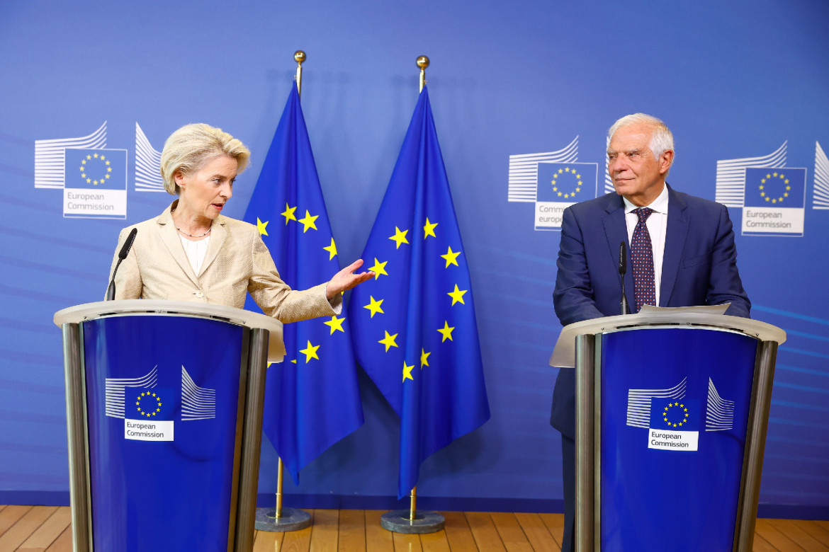 Ursula von der Leyen, titular de la Comisión Europea. Foto: Reuters