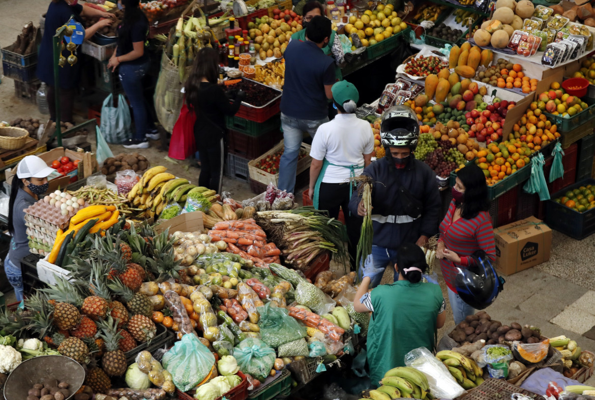 Inflación en Colombia. Foto: EFE