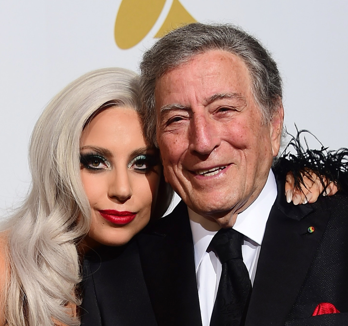 Tony Bennett Lady Gaga. Foto NA.