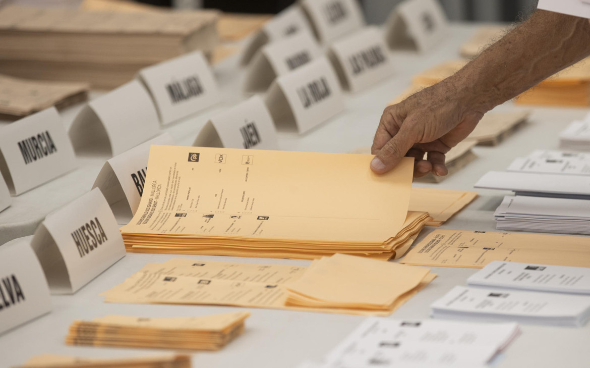 Elecciones en España. Foto EFE.