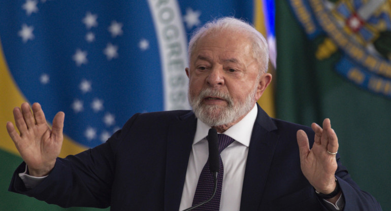 Lula da Silva, presidente de Brasil. Foto: EFE