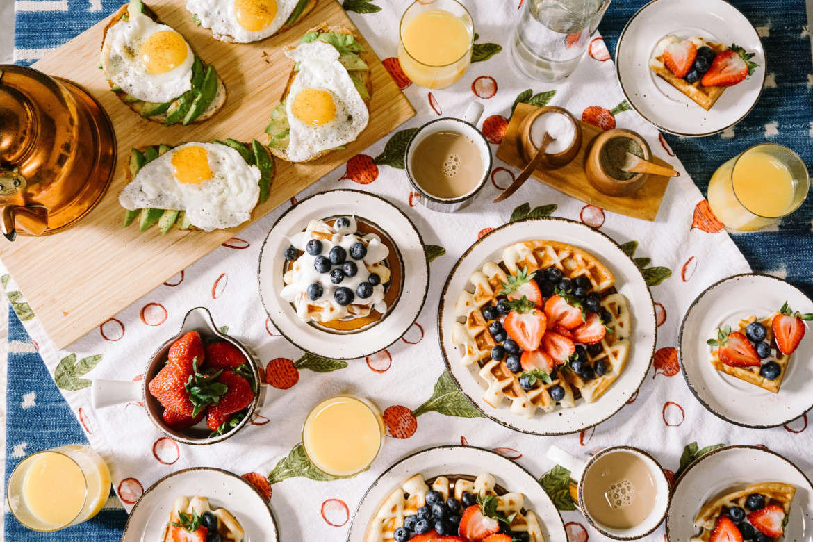 Desayuno: Foto: Unsplash