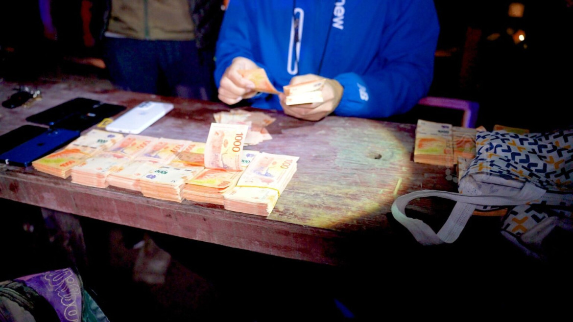 Los delincuentes se hicieron pasar por policías. Foto: Policía de Chaco.