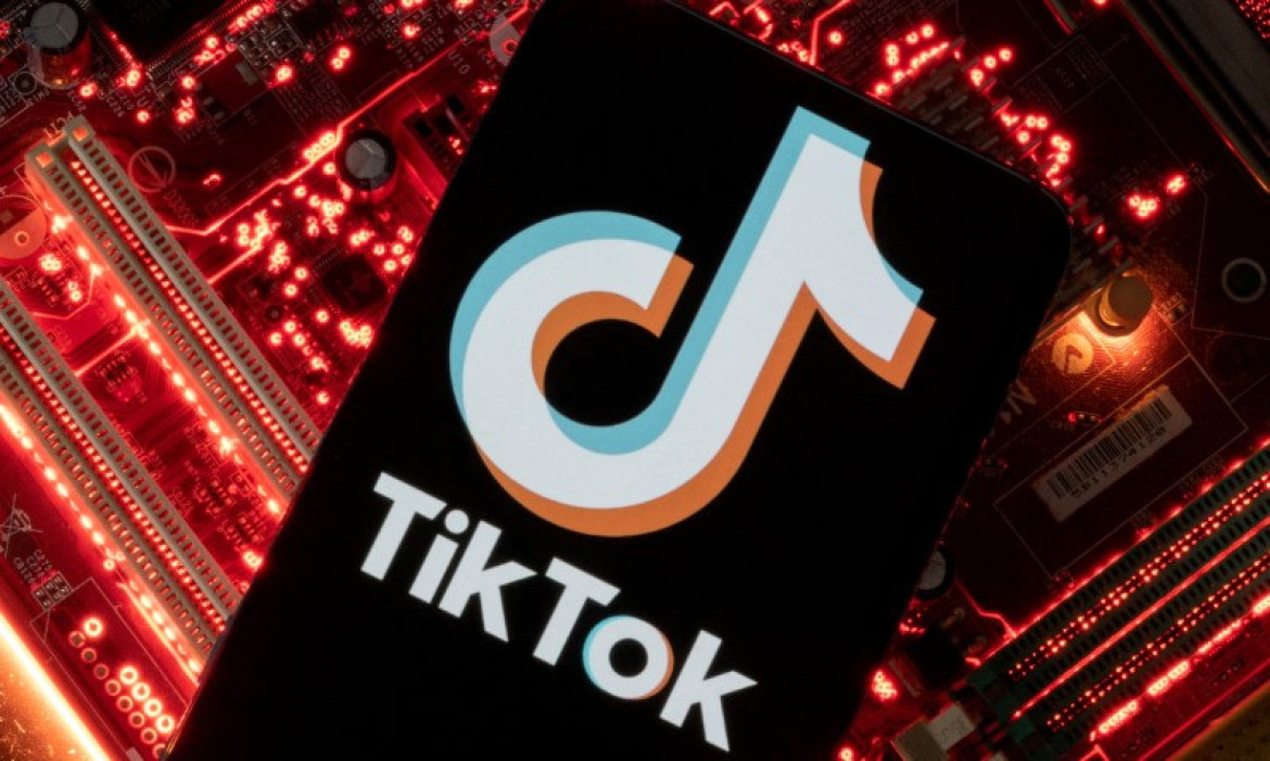 Logo de TikTok. Foto: Reuters.