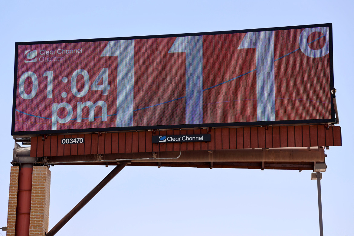 Temperaturas récord en Phoenix. Foto: Reuters.