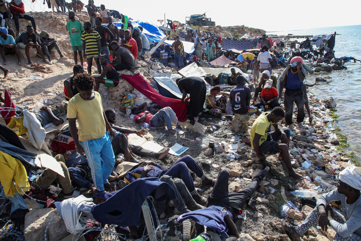 Migrantes. Foto: Reuters.