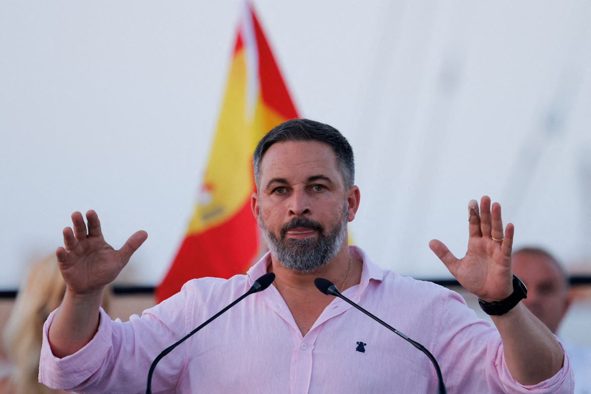 Santiago Abascal, VOX. Foto: EFE.