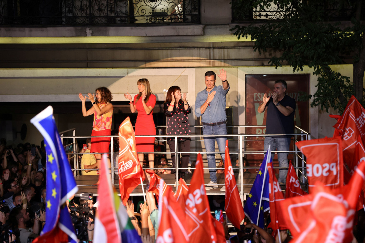 Pedro Sánchez, Partido Socialista Obrero Español. Foto: Reuters.