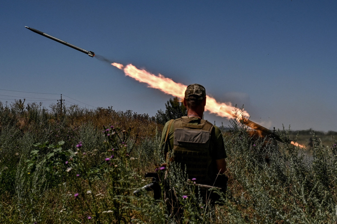 Guerra entre Rusia y Ucrania. Misiles ucranianos. Foto: NA.