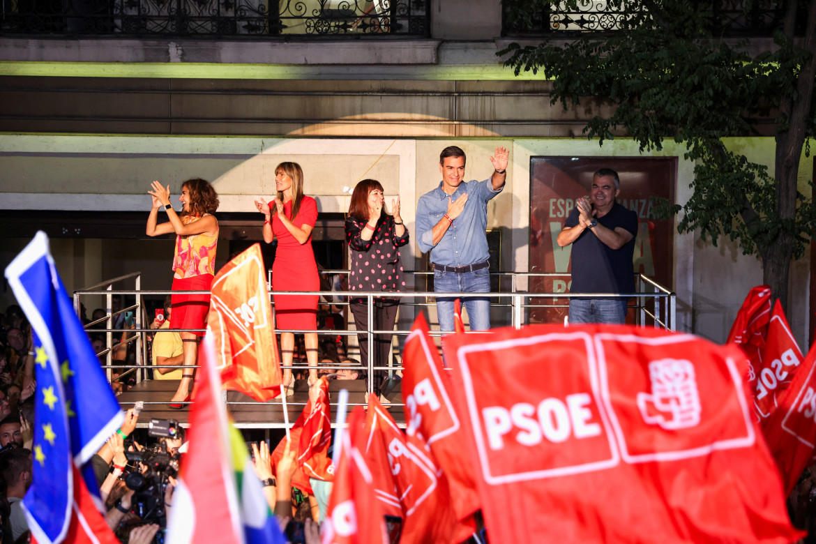 Pedro Sánchez del PSOE. Foto: Reuters.