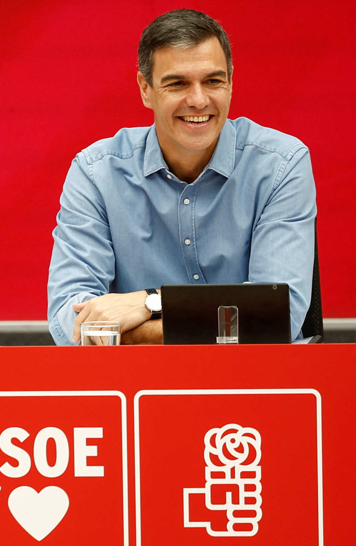 Pedro Sánchez del PSOE. Foto: Reuters.