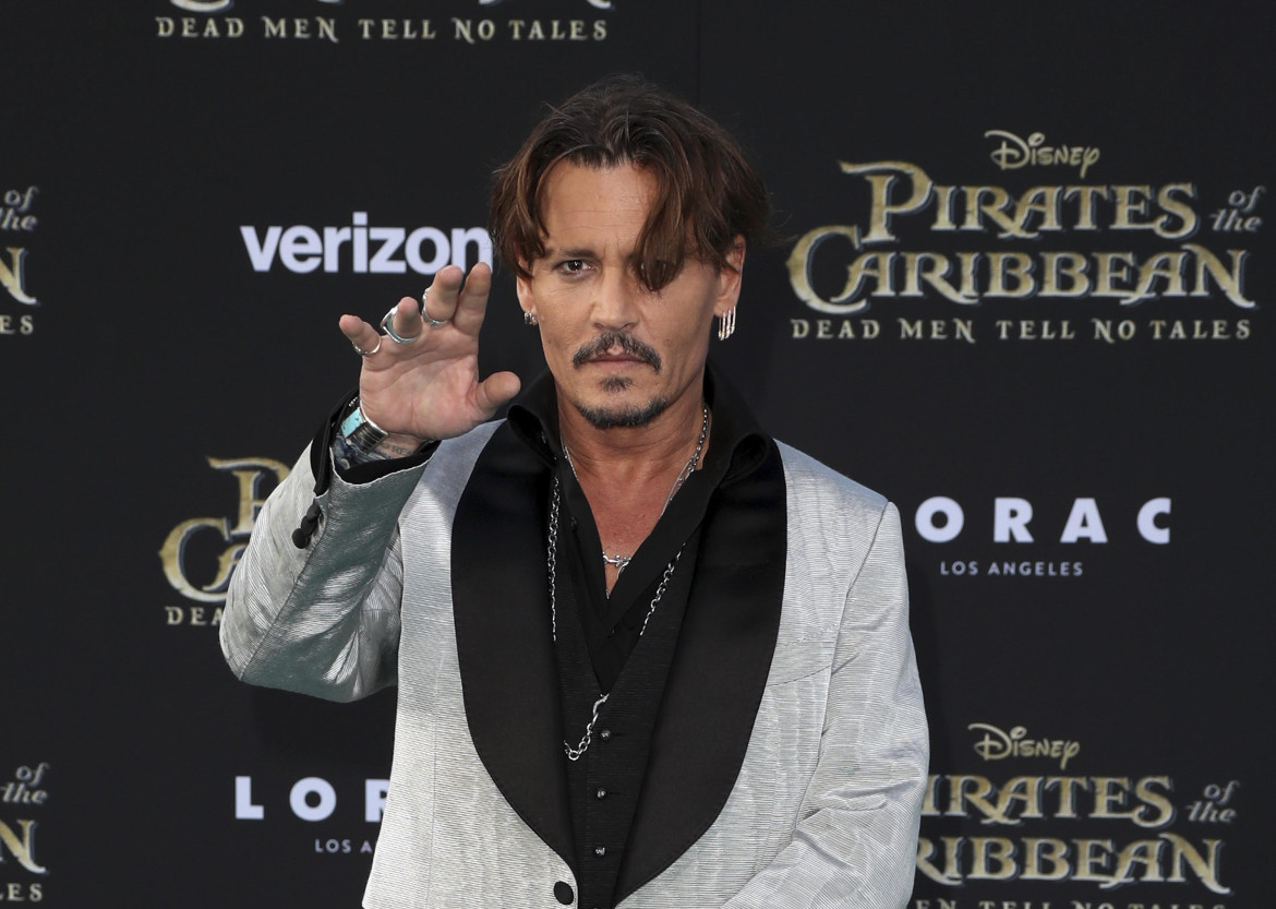 Johnny Depp. Foto: NA.