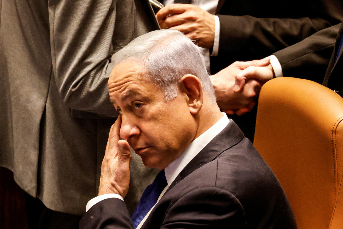 Benjamín Netanyahu. Foto: Reuters.