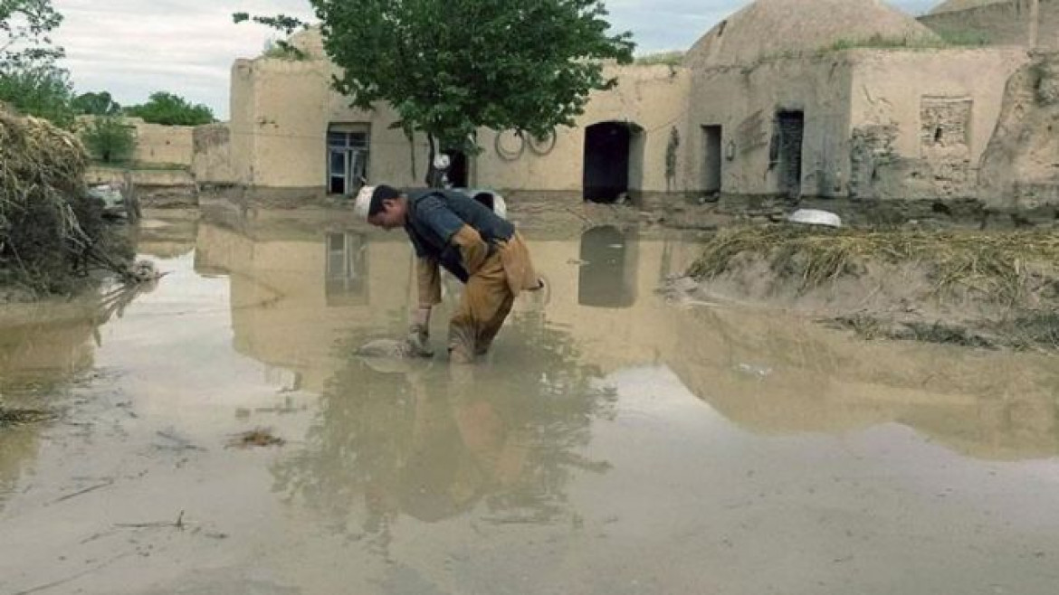 Cerca de 900 casas destruidas en Afganistán a causa de las lluvias. Foto: Twitter/@proceso
