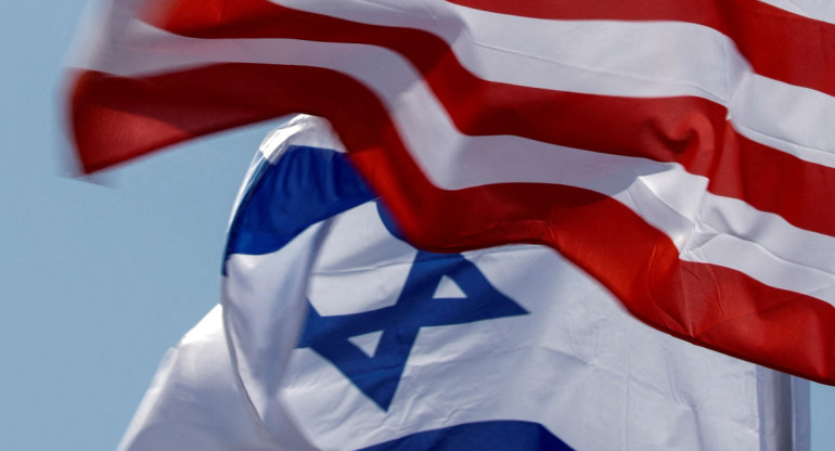 Estados Unidos; Israel. Foto: Reuters.