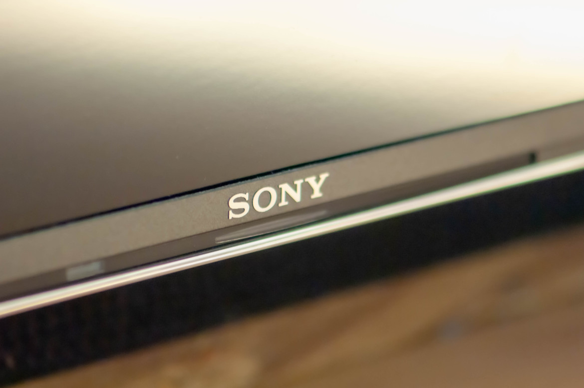 Sony.  Image: Unsplash