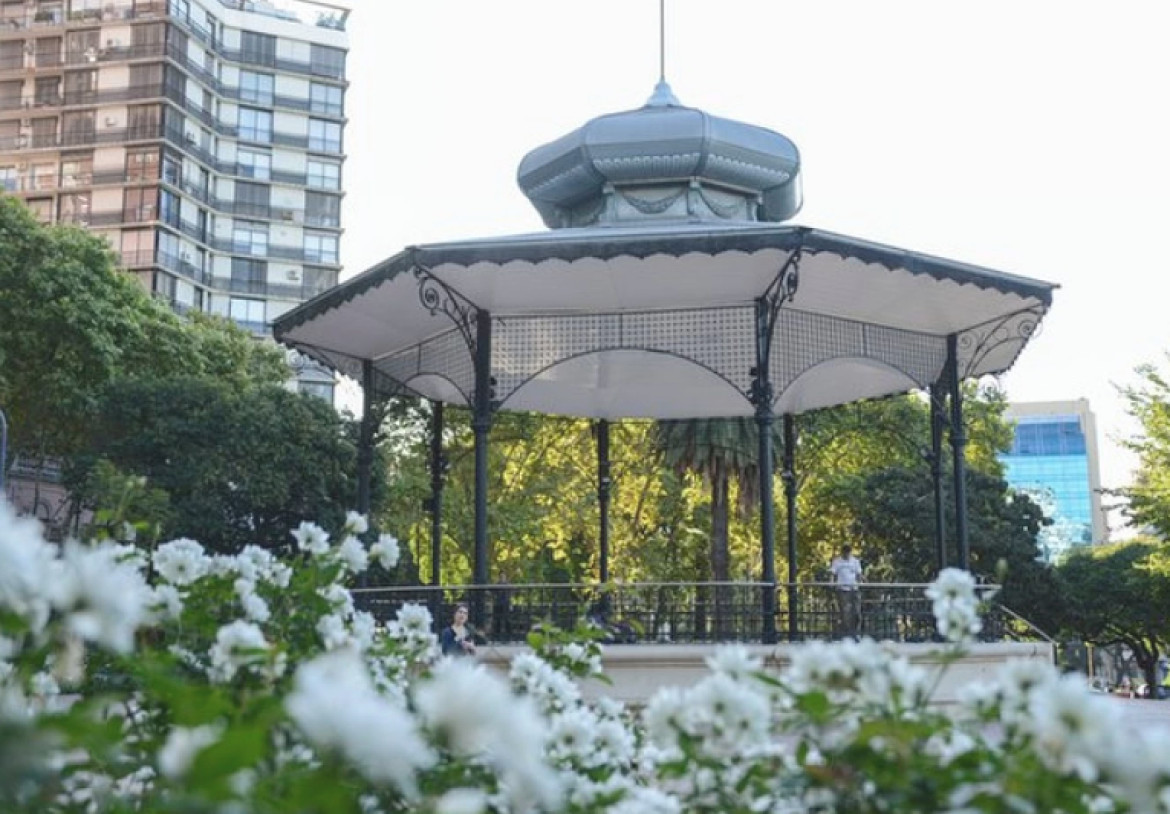 Barrio de Belgrano en el top de ChatGPT. Foto: NA