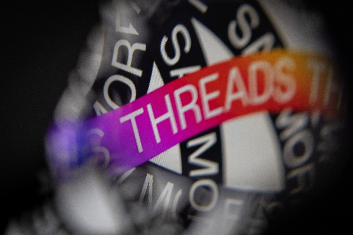 Threads, red social. Foto: Reuters