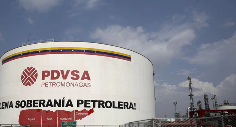 Empresa Petróleos de Venezuela, PDVA. Foto: EFE
