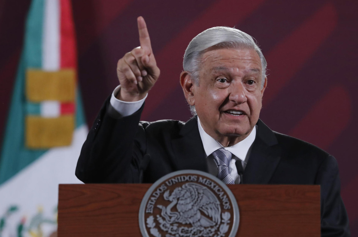 Andrés Manuel López Obrador, México. Foto: EFE