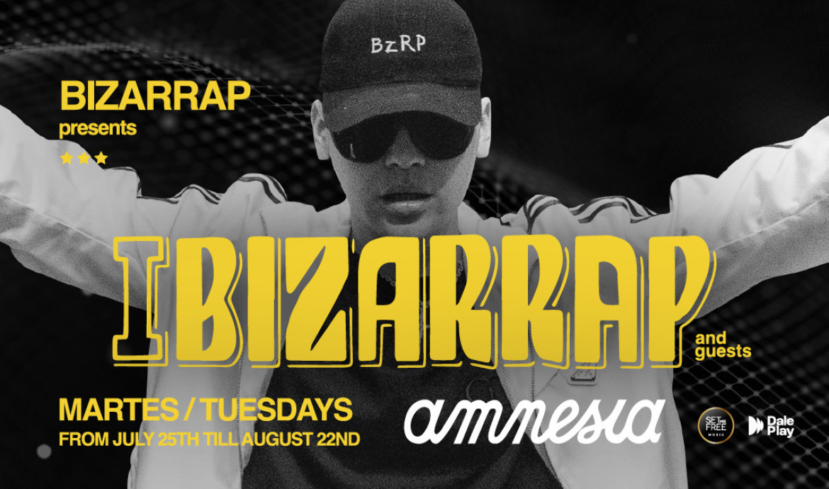 Ibizarrap. Foto: página Amnesia.