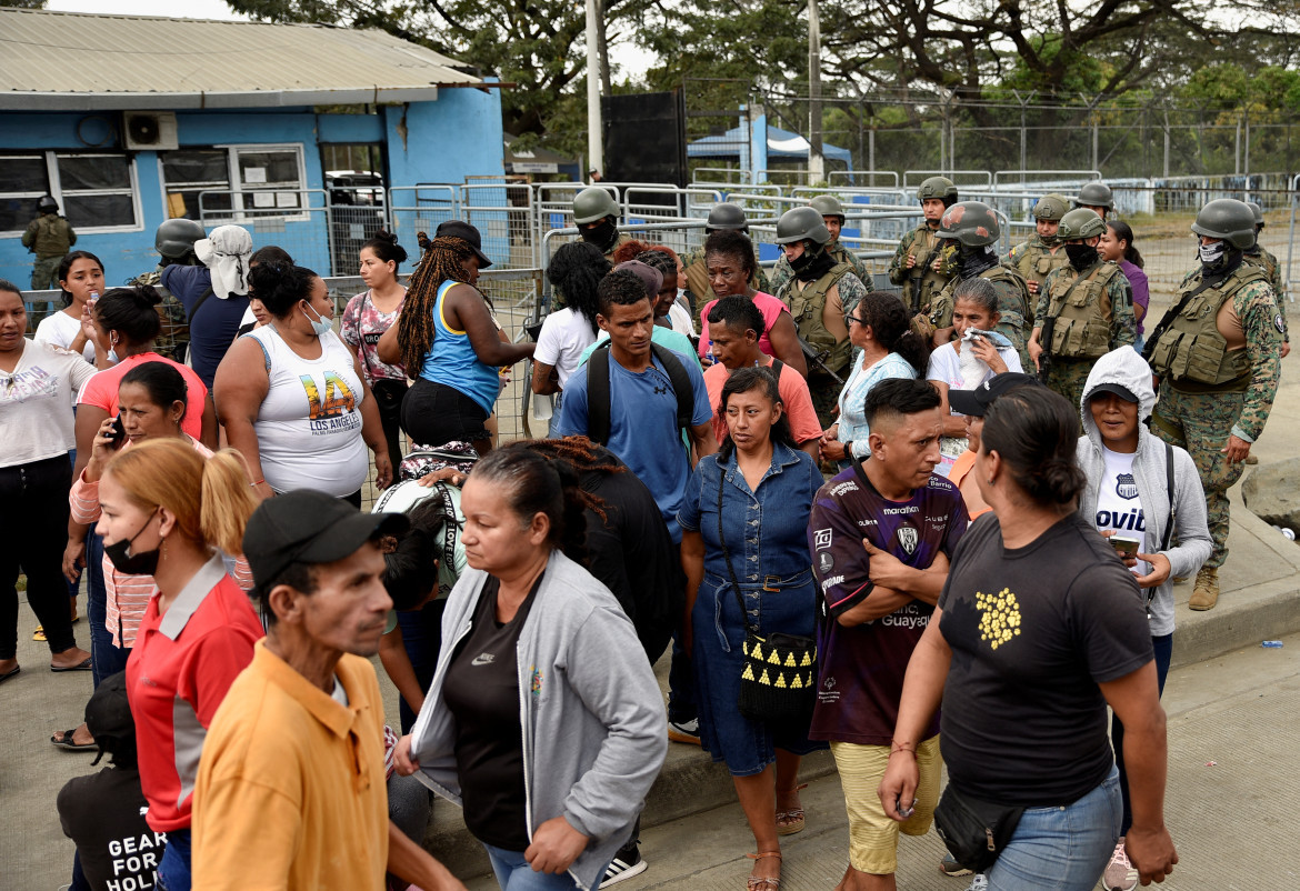 Crisis en cárceles de Ecuador. Foto: Reuters.