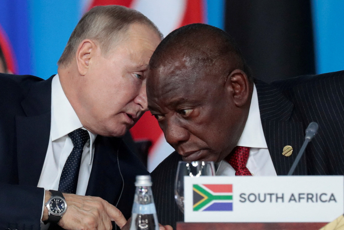 Cumbre Rusia-África. Foto: Reuters.