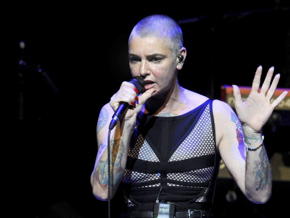 Sinead O’Connor. Foto: EFE