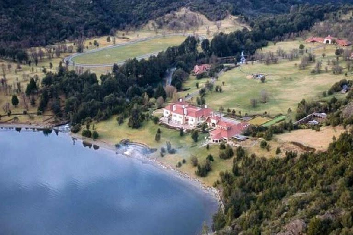 Lago Escondido. Foto: Reuters