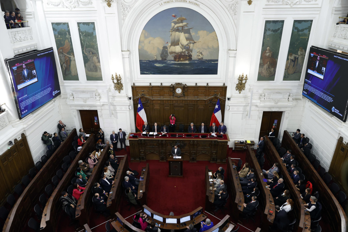 Congreso de Chile. Foto: EFE