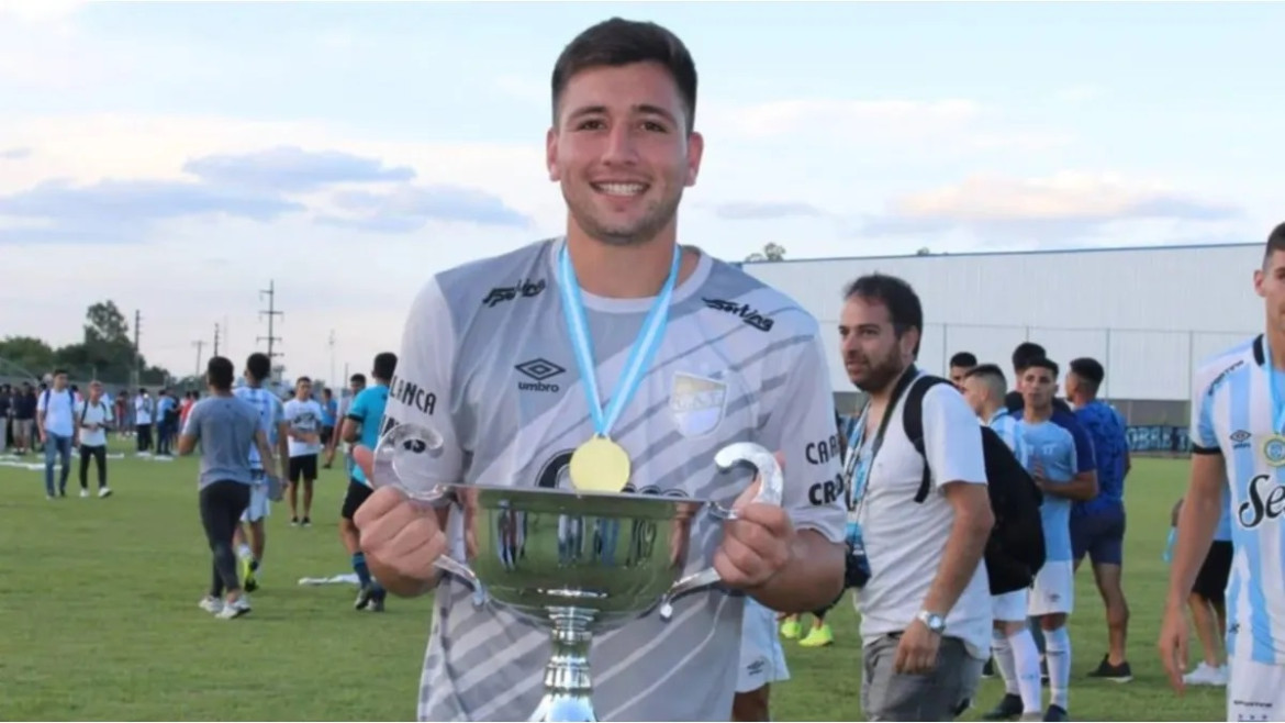 Daniel Ibañez, arquero de Atlético Tucumán fallecido en Ecuador.