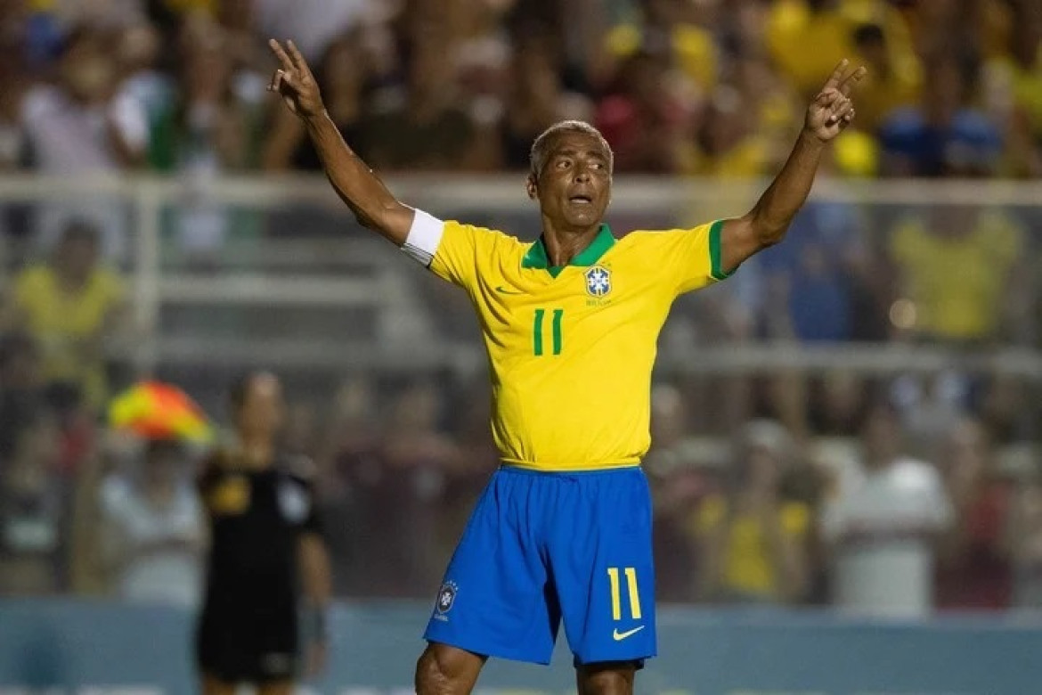 Romario. Foto: EFE.